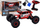 Makinë lodër terreni me pult Leantoys Rock Crawler, shkallë 1:18, 2.4GHz, e kuqe