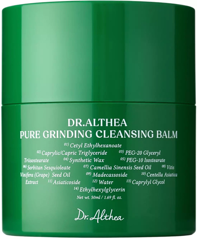 Bалсам за чистење Dr. Althea Pure Grinding, 50 ml, за отстранување шминка