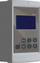 Kontroller solar Hewalex GH26 P09, për mur, me ekran LCD, gri