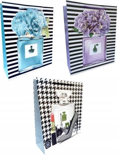 Qese dhuratash Ju Piter, 30x40x12 cm, letër e laminuar, shumëngjyrëshe