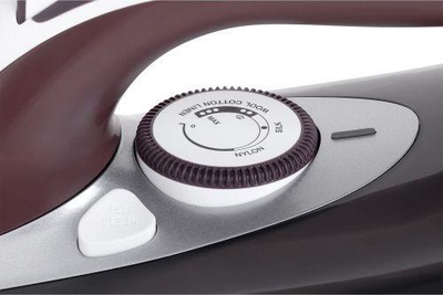 Hekur për hekurosje Teesa Slide Precision 3000, 3000W, i kuq