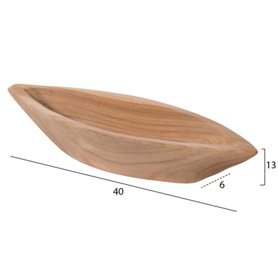 Pjatë dekoruese Φ40x6x13Hcm (HM9633)