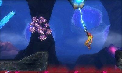 Lojë Nintendo Metroid Samus Returns, aksion aventurë, Nintendo 3DS