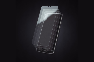 Xham mbrojtës MyScreen Hybrid Glass Lite për Samsung Galaxy A54 5G, 0.3mm, transparent