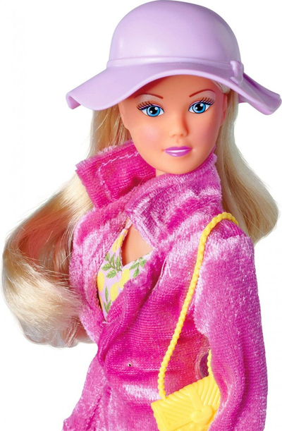 Kukull Simba Steffi Love Fashion, 29cm, me aksesorë, rozë
