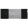 USB Kingston DataTraveler 80 - 128GB, i zi / argjendtë