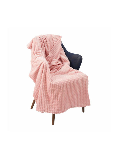 Batanije dopio Heinner Double Fleece, 200x220cm, 250gsm, gri