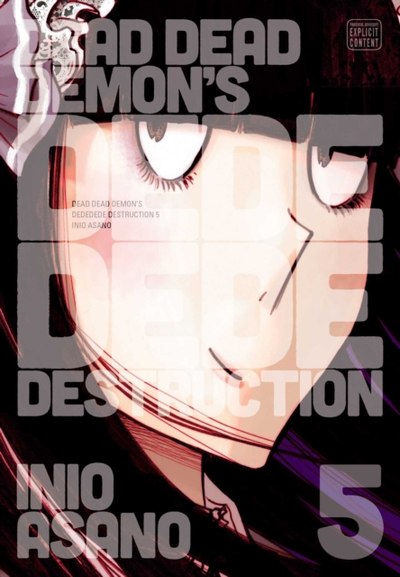 Dead Dead Demons Vol 05 - Inio Asano
