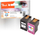 Karcixh boje Peach Saver Pack, shkon me HP 305 3YM61AE 3YM60AE, set i zi edhe me ngjyra