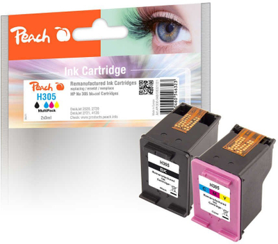 Karcixh boje Peach Saver Pack, shkon me HP 305 3YM61AE 3YM60AE, set i zi edhe me ngjyra