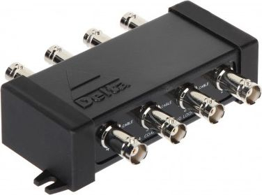 Izolator video Delta D-SEP/HD-4, 4 kanale, deri 5 Mpx, i zi