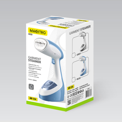 [OUTLET] Hekur me avull dore Maestro MR-356, 1600W, rezervuar 0.3L, blu