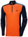 Bluzë termike Helly Hansen Lifa Merino Half Zip 75107, merino, gjysmë zinxhir, portokalli e errët