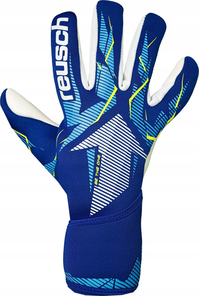 Doreza portieri Reusch Fastgrip Advance, madhësia 9, blu