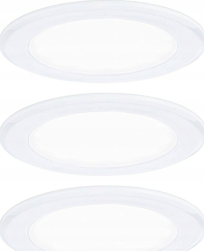 Set drita mobiljeje Paulmann LED, 3x2.5W, 65mm, të bardha