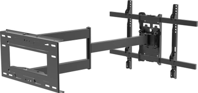 Mbajtëse muri për TV Ergosolid Onyx 20, 32-70", 45 kg, e zezë