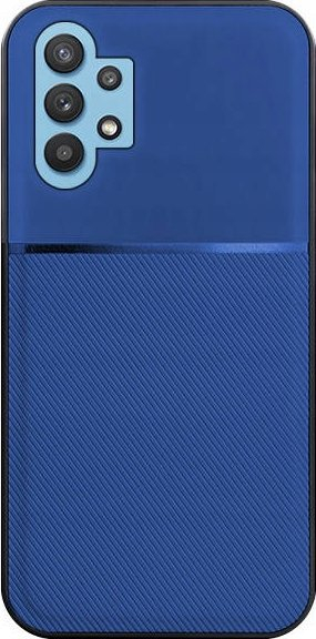Mbrojtëse telefoni Forcell NOBLE për Samsung Galaxy A32 4G, silikoni, blu