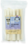 Shkopinj përtypës për qen Treateaters Pressed Stick White, 20 cm, 10 copë, të bardhë