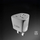 Adapter udhëtimi SBS për UK, 100–250V 2500W, i bardhë