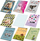 Fletore Bee-bee A5 BFF Animals, 16 fletë me vija, paketim 20 copë