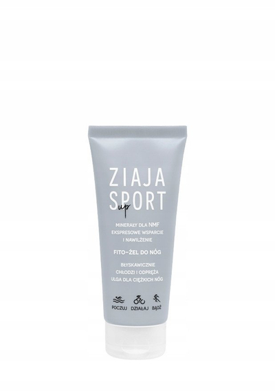 Xhel për këmbë Ziaja Sport Up Phyto Gel, ftohës, 100ml