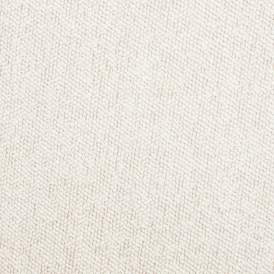Puf Atmosphera Galet Bouclé Estria, 47x38cm, material poliester, fildish