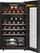 Frigorifer vere Haier Wine Bank 50 HWS34GGH1, 34 shishe, kontroll elektronik, i zi