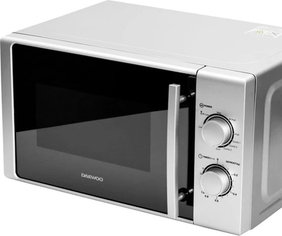 Furrë me mikrovalë Daewoo DM-2013MSG, 20L, 700W, argjend