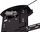 Elevator tavani për TV Aga K-2 Down, deri 65", 80 kg, i zi