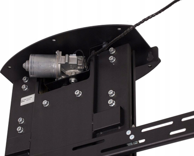 Elevator tavani për TV Aga K-2 Down, deri 65", 80 kg, i zi