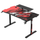 Tavolinë Ultradesk Atomic, 139x74 cm, e zezë