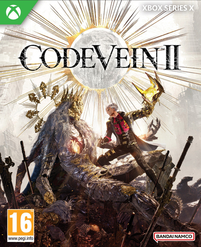 Игра Xbox Series X Bandai Namco Code Vein II, акционо RPG, физичка