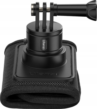 Çantë shpine për aparat Ulanzi CO62 Go Quick II, me clip-on, e zezë
