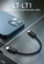 Lidhës FiiO Lt-LT1, USB Type-C, i zi