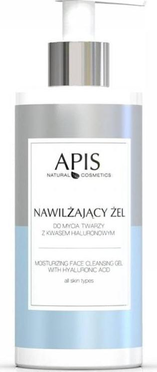 Xhel pastrues fytyre Apis Moisturizing, me acid hialuronik, 300 ml