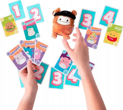Loja me letra EPEE Squishmallows, set me 80 letra, lodër pelushi, shumëngjyrshme