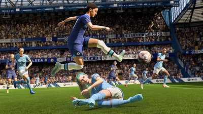 Loja Xbox EA Sports FIFA 23, Xbox Series X, futboll, shumëngjyrëshe