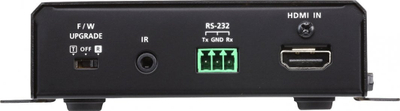 Zgjatës HDMI ATEN VE1812, HDBaseT, 4K, i zi