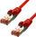Kabllo rrjeti ProXtend F UTP CAT6, 15m, RJ45, e kuqe
