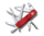 Thikë xhepi Victorinox "Evolution 17", e kuqe