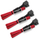 Set kabllosh zgjatëse për ventilator Noctua NA SEC1.red, 4 pin, 0.3m, të kuqe