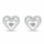 Set varse dhe vathë për goca Brilio Silver Hearts SET295W