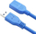 Kabllo zgjatues USB 3.0 Esperanza, AM me AF, 1.5m, blu