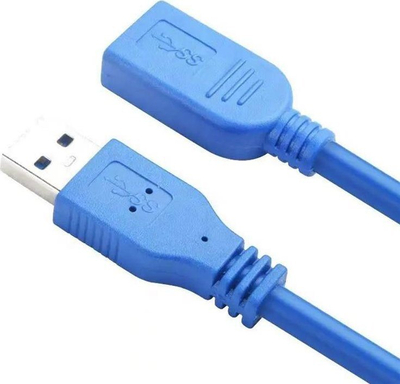 Kabllo zgjatues USB 3.0 Esperanza, AM me AF, 1.5m, blu