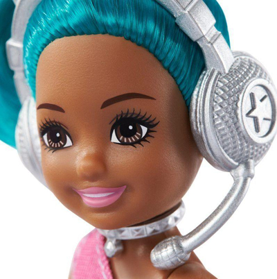 Kukull Barbie Chelsea Pop Star (GTN89)