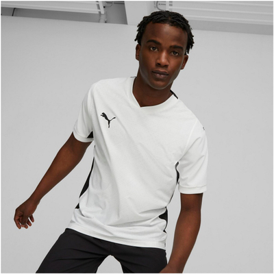 Фудбалски дрес PUMA TeamCUP Men, dryCELL, бел