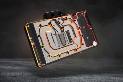 Bllok uji EK Quantum Vector³ për MSI RTX 5090, D-RGB, akrilik transparent