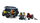 Lodër LEGO City Van i Policisë për të Burgosur 60479, set ndërtimi, me figurina, shumëngjyrëshe