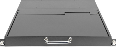 Konsolë KVM Digitus 17" LCD, Full HD, 8 porta VGA