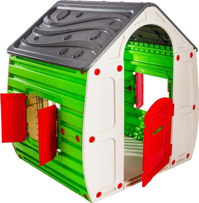 Shpizë kopshti Buddy Toys BOT 1011 Magical, plastike me mbrojtje UV, për kalamaj 2+, shumëngjyrëshe